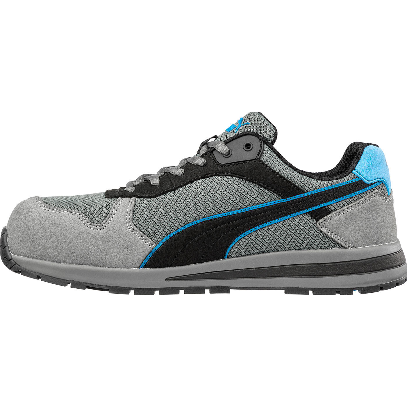 Puma Safety Motion Protect Frontside Men's Fiberglass Toe Electrical Hazard Athletic Work Shoe - profile