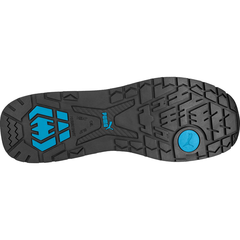 Puma Safety Motion Protect Frontside Men's Fiberglass Toe Electrical Hazard Athletic Work Shoe - outsole