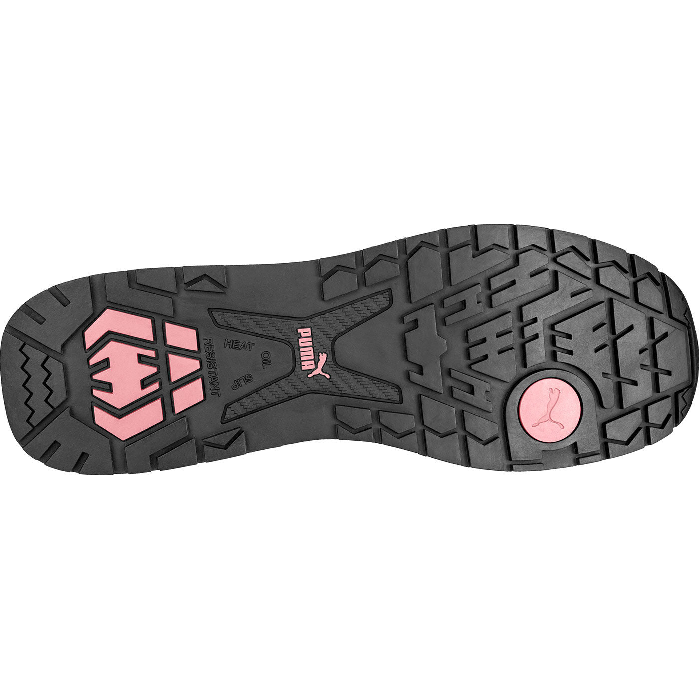 Puma Safety Motion Protect Frontside Women's Fiberglass Toe Electrical Hazard Athletic Work Shoe - outsole