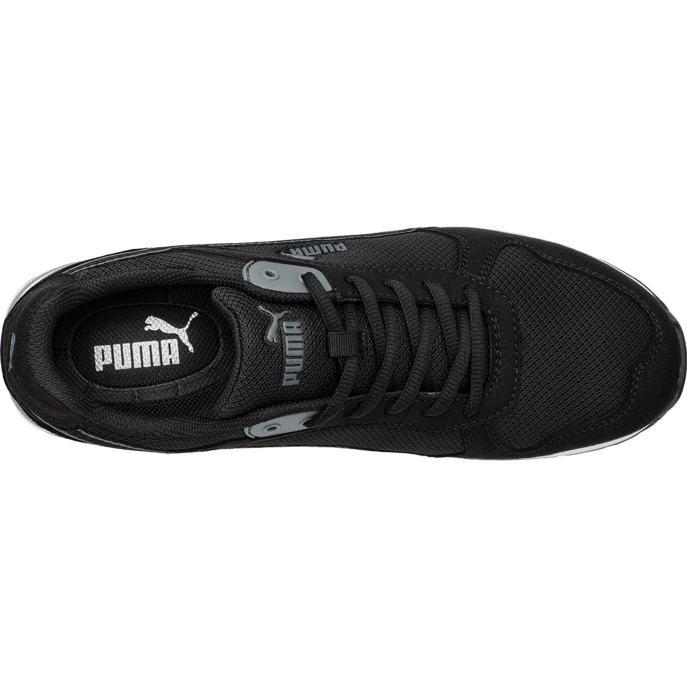 Puma Safety Motion Protect Frontside Men's Fiberglass Toe Static-Dissipative Athletic Work Shoe - birdseye