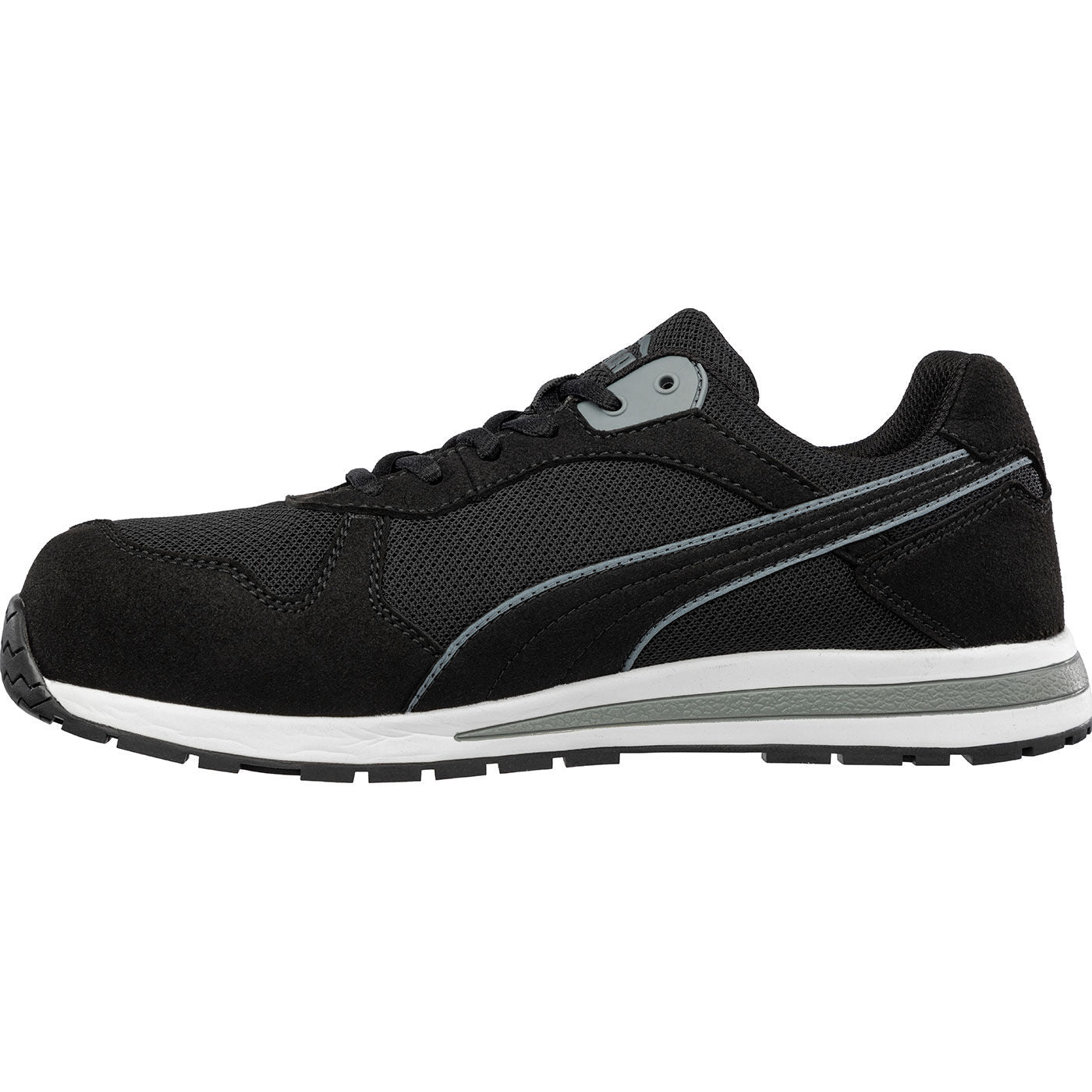 Puma Safety Motion Protect Frontside Men's Fiberglass Toe Static-Dissipative Athletic Work Shoe - profile