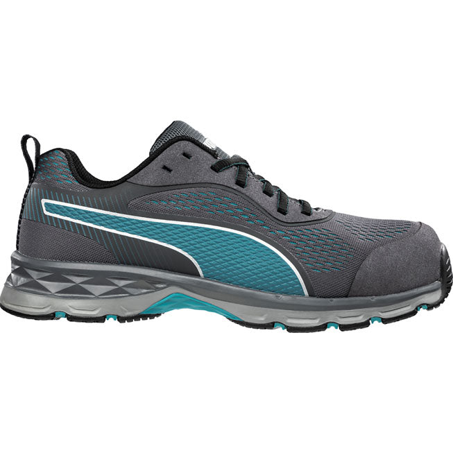 Puma Safety Motion Protect Fuse Knit 2.0 Women's Fiberglass Toe Electrical Hazard Athletic Work Shoe - profile