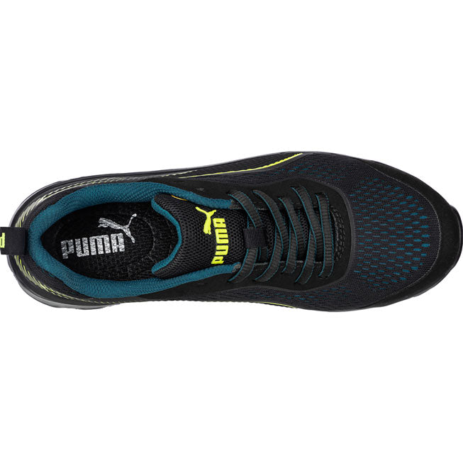 Puma Safety Motion Protect Fuse Knit 2.0 Women's Fiberglass Toe Electrical Hazard Athletic Work Shoe - birdseye