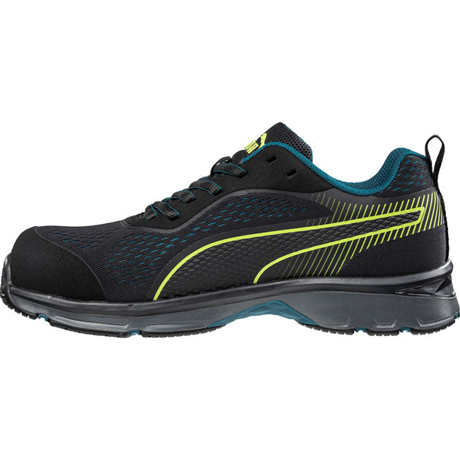 Puma Safety Motion Protect Fuse Knit 2.0 Women's Fiberglass Toe Electrical Hazard Athletic Work Shoe - profile