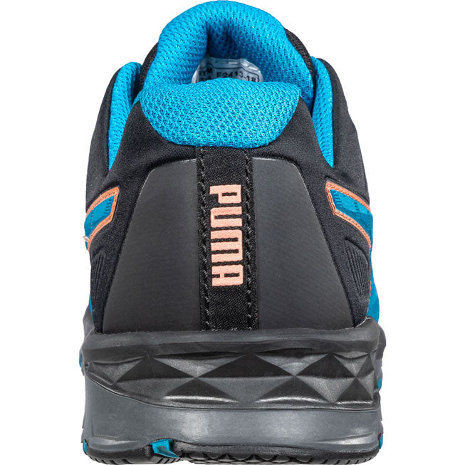 Puma Safety Motion Protect Define 2.0 Women's Fiberglass Toe Static-Dissipative Athletic Work Shoe - back