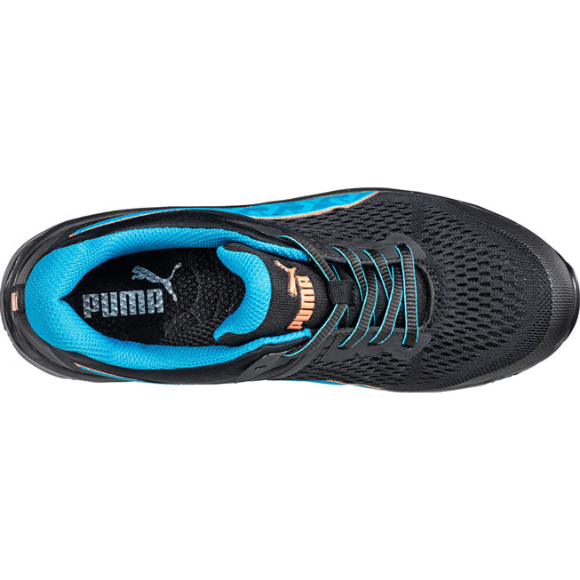 Puma Safety Motion Protect Define 2.0 Women's Fiberglass Toe Static-Dissipative Athletic Work Shoe - birdseye