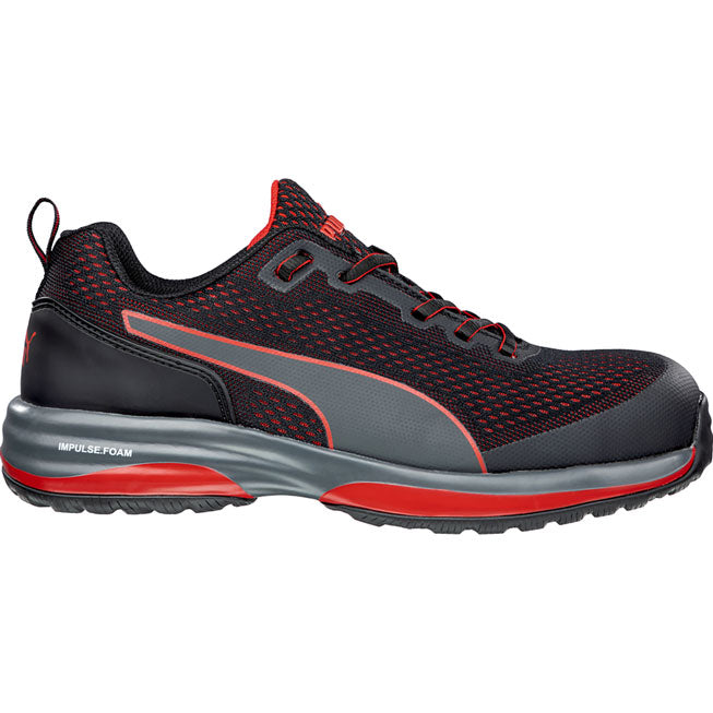 Puma Safety Motion Cloud Speed Men's Fiberglass Toe Electrical Hazard Athletic Work Shoe - profile