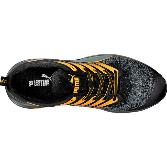 Puma Safety Motion Cloud Charge Men's Fiberglass Toe Electrical Hazard Athletic Work Shoe - birdseye