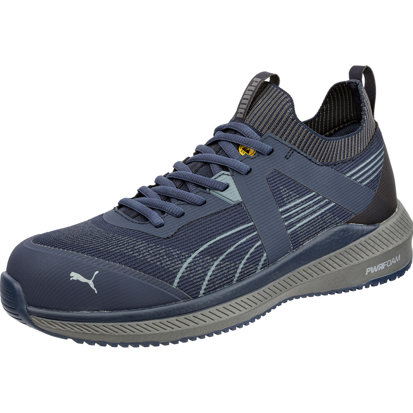 Puma Safety Motion PWR Men's Composite Toe Static-Dissipative Athletic Work Shoe - front