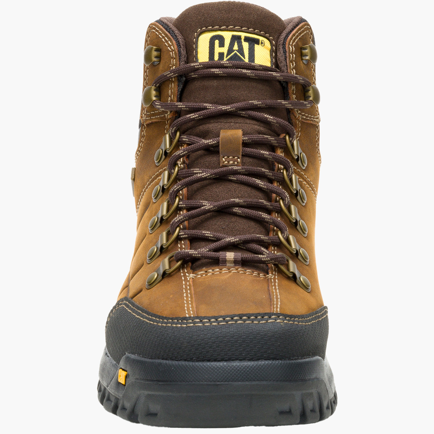 Cat Threshold Men's 6-inch Electrical Hazard Waterproof Work Boot