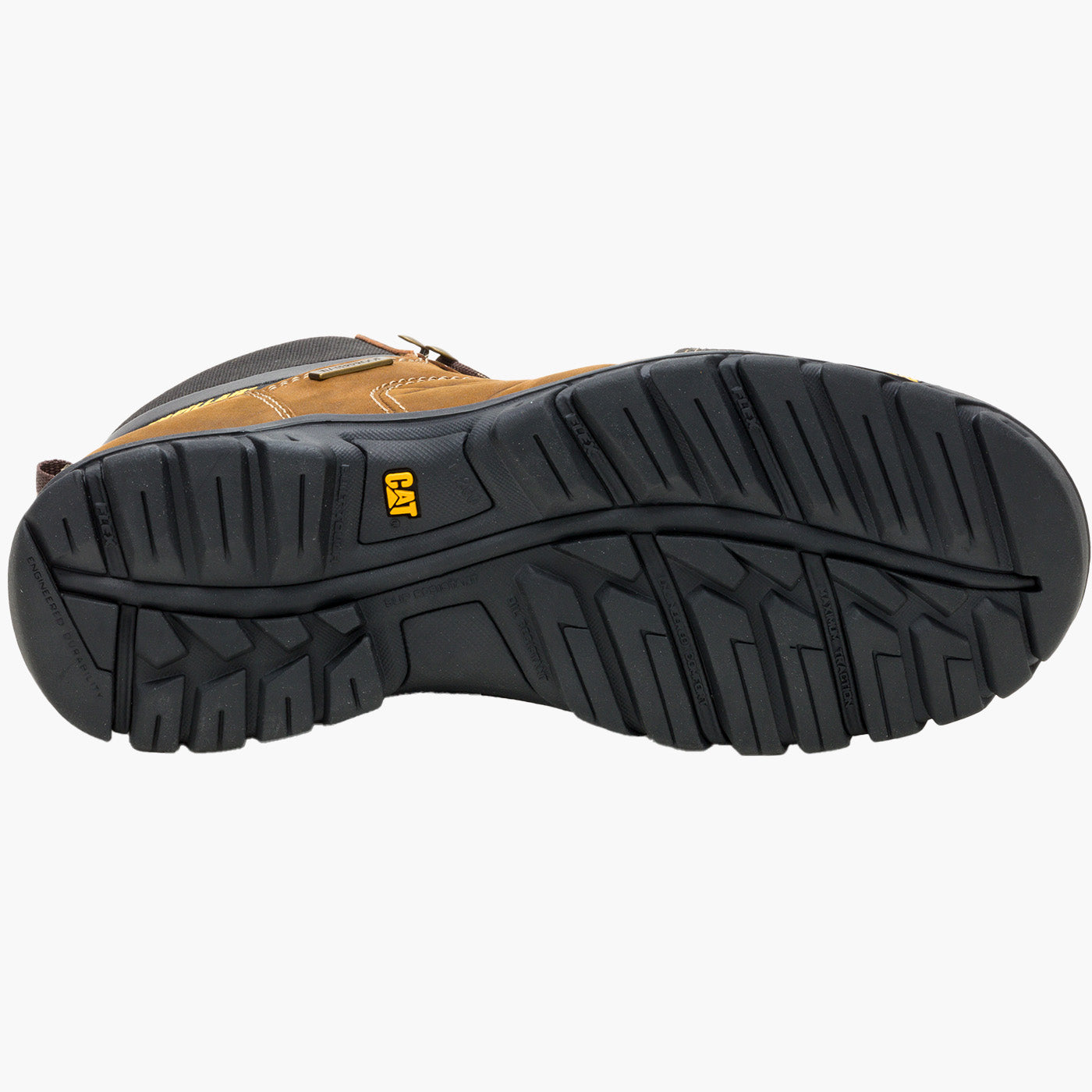 Cat Threshold Men's 6-inch Electrical Hazard Waterproof Work Boot