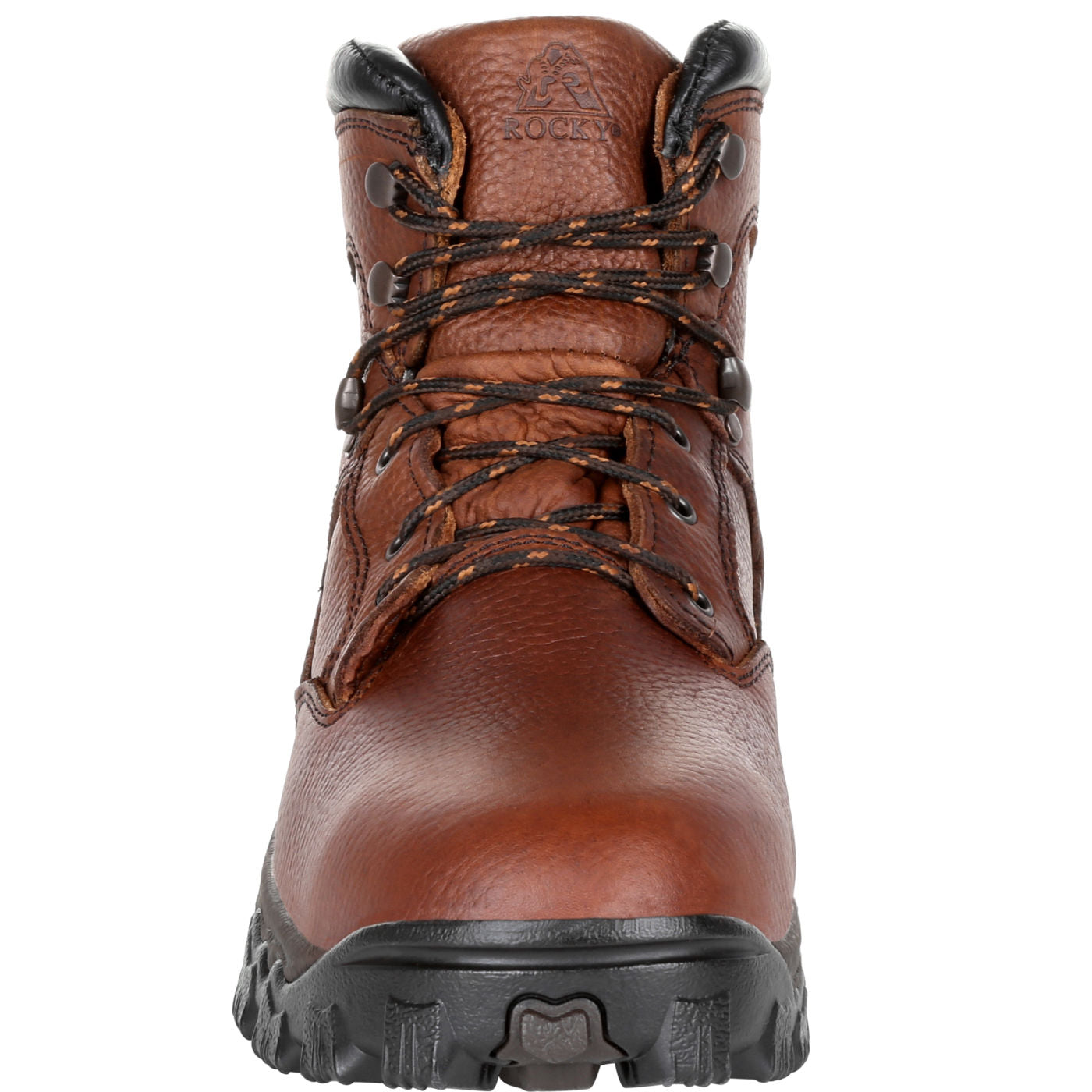 Rocky Waterproof Steel Toe Work Boot - front