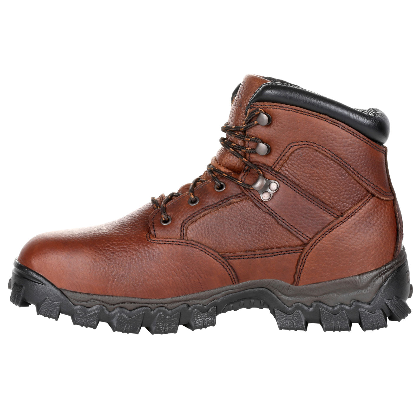 Rocky Waterproof Steel Toe Work Boot - profile