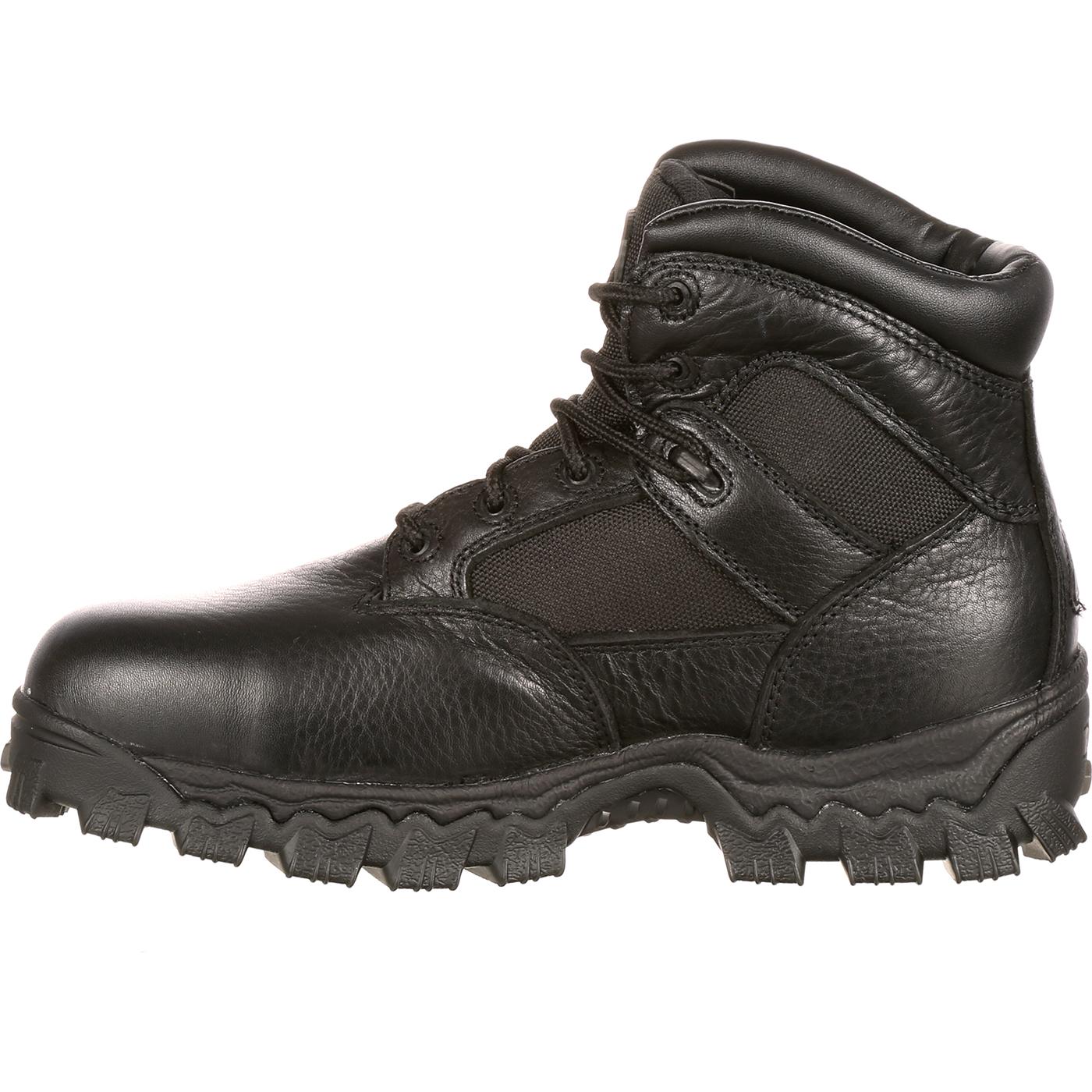 Rocky AlphaForce Composite Toe Waterproof Duty Boot - profile