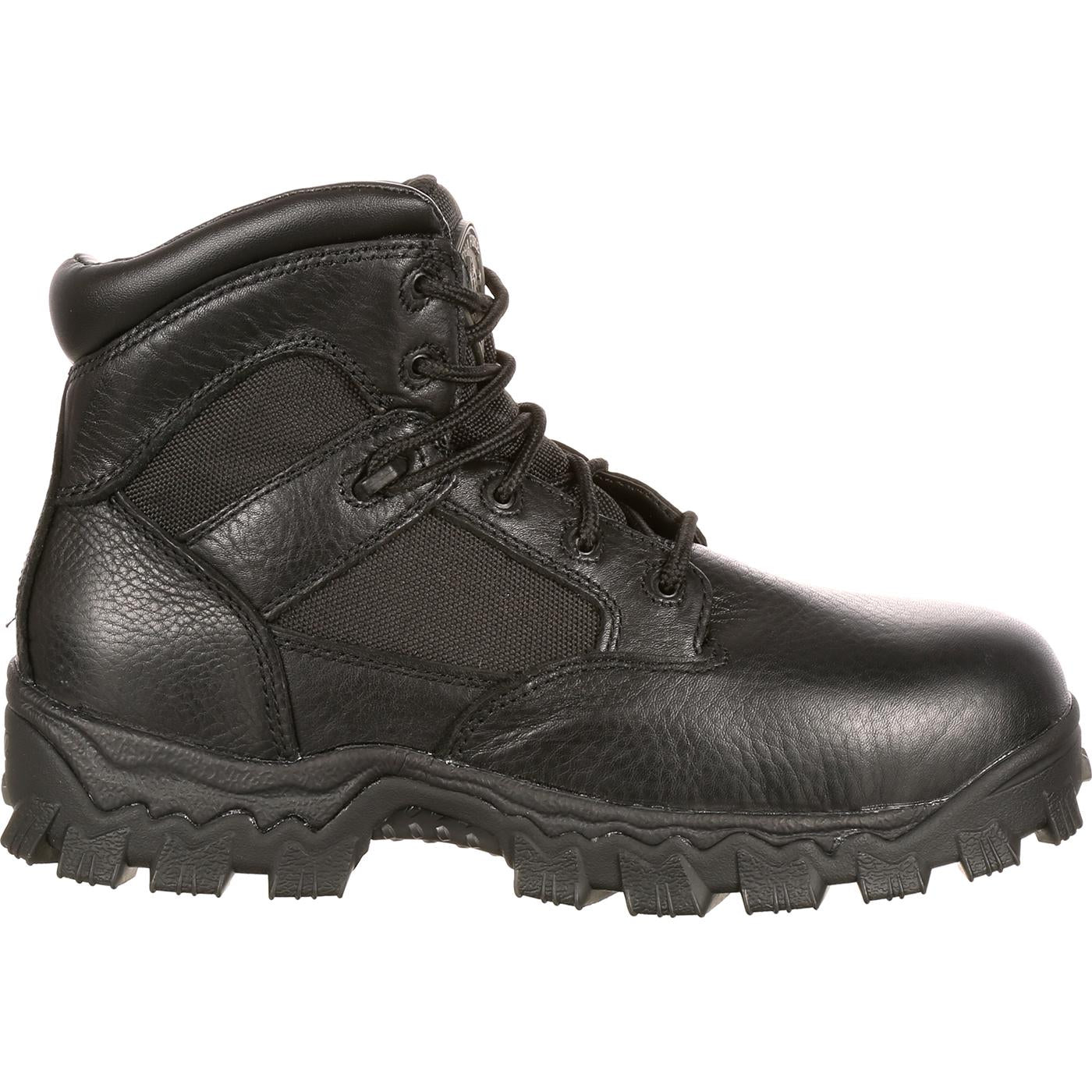 Rocky AlphaForce Composite Toe Waterproof Duty Boot - profile