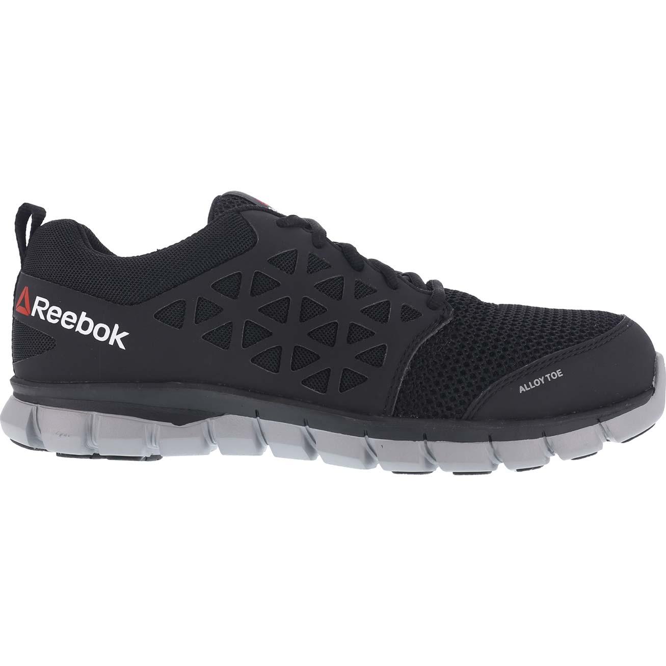Reebok Sublite Cushion Work Women's Alloy Toe Work Athletic Shoe - profile