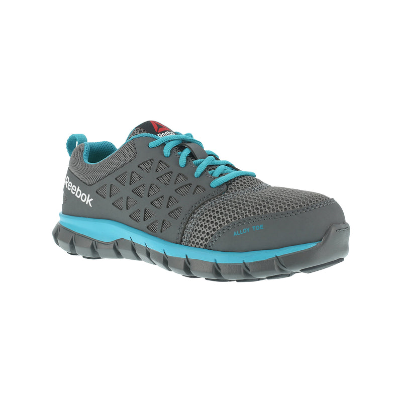Reebok Sublite Cushion Womens Aluminum Toe Static-Dissipative Athletic Work Shoe - main