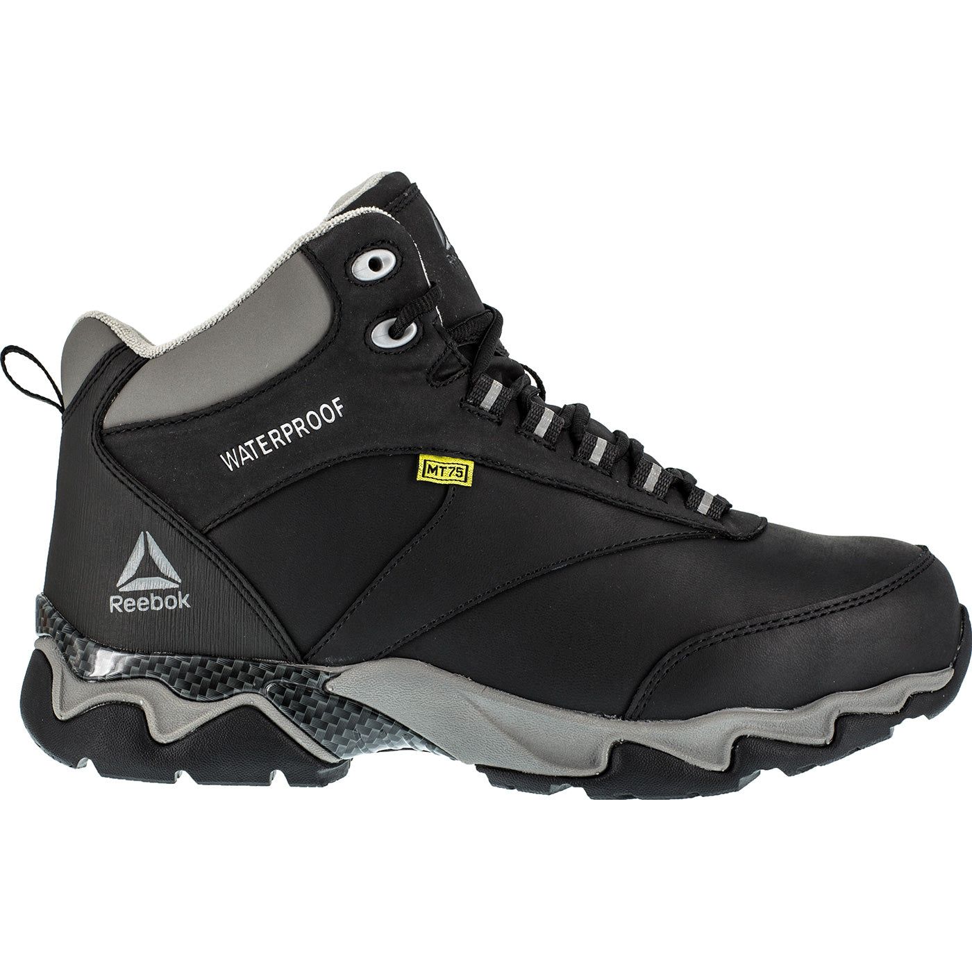 Reebok Beamer Women's Composite Toe Internal Met Guard Waterproof Work Hiker - profile