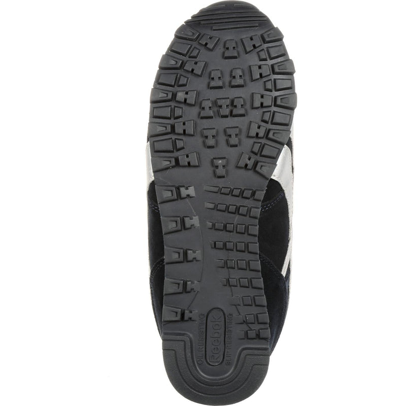 Reebok Leelap Retro Jogger Steel Toe Electrical Hazard Navy Work Shoe - outsole
