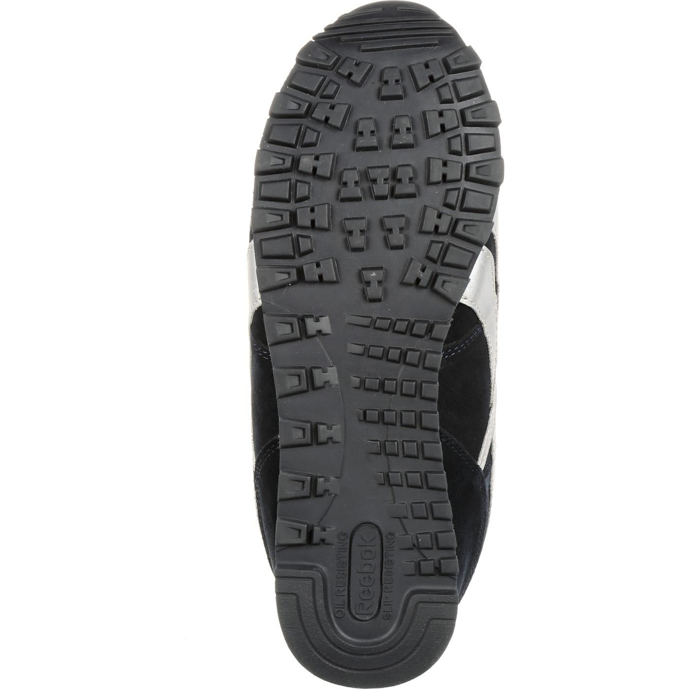 Reebok Leelap Retro Jogger Steel Toe Electrical Hazard Navy Work Shoe - outsole