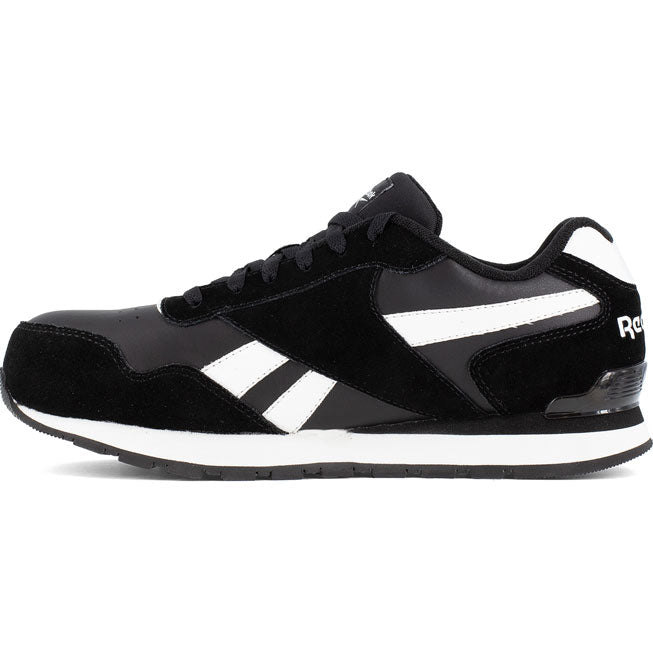 Reebok Work Harman Men's Composite Toe Static-Dissipative Leather Athletic Work Shoe - profile