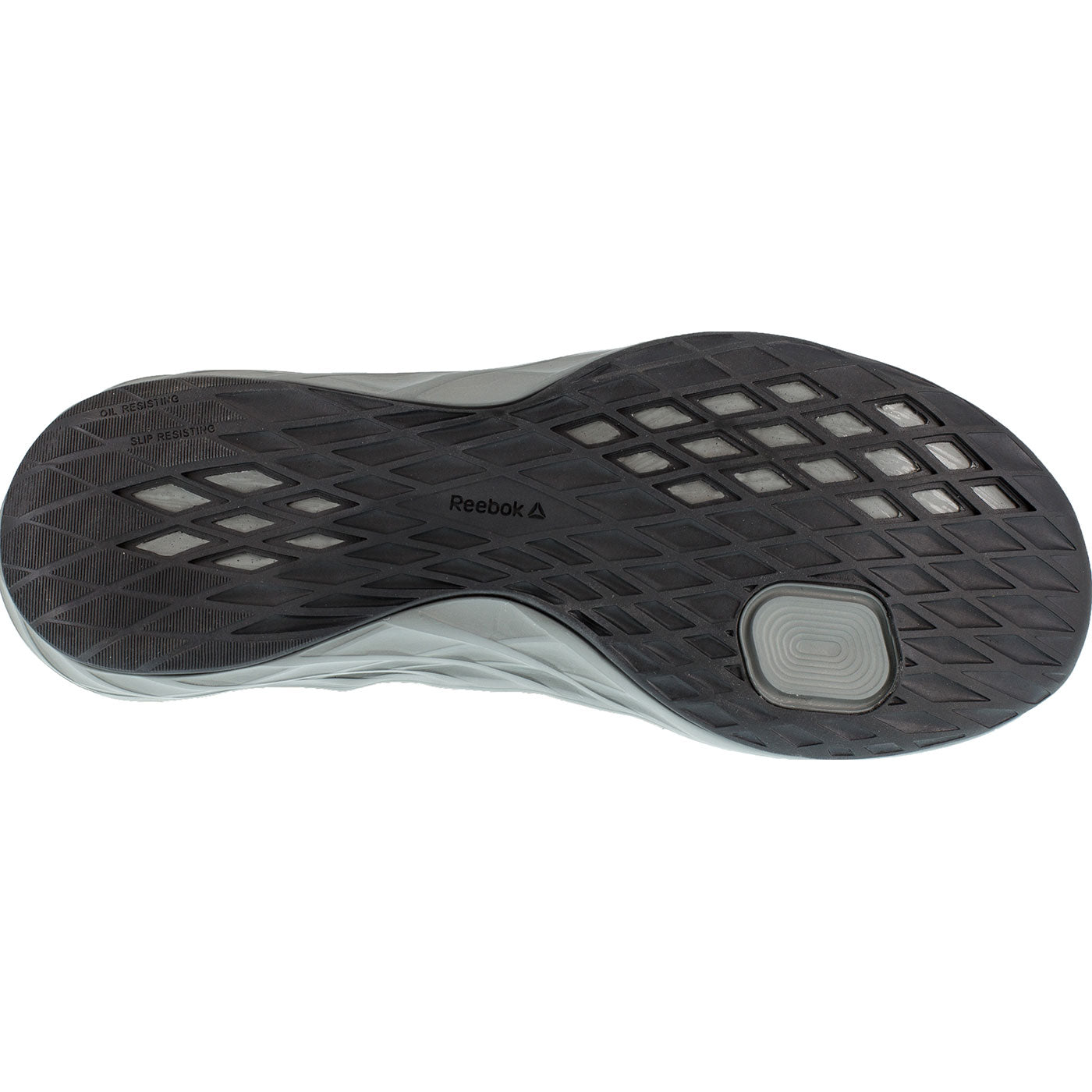 Reebok Astroride Work Men's Steel Toe Electrical Hazard Athletic Oxford Shoe - outsole