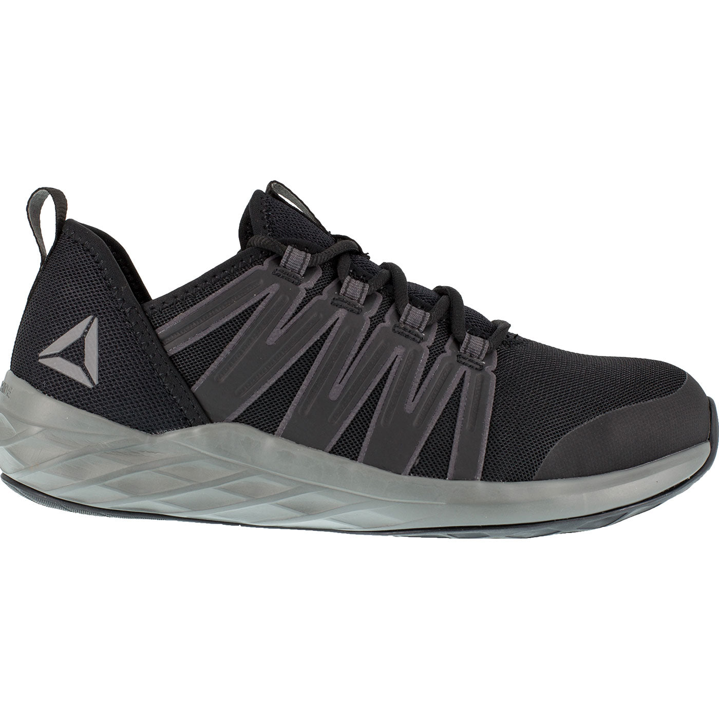 Reebok Astroride Work Men's Steel Toe Electrical Hazard Athletic Oxford Shoe - profile