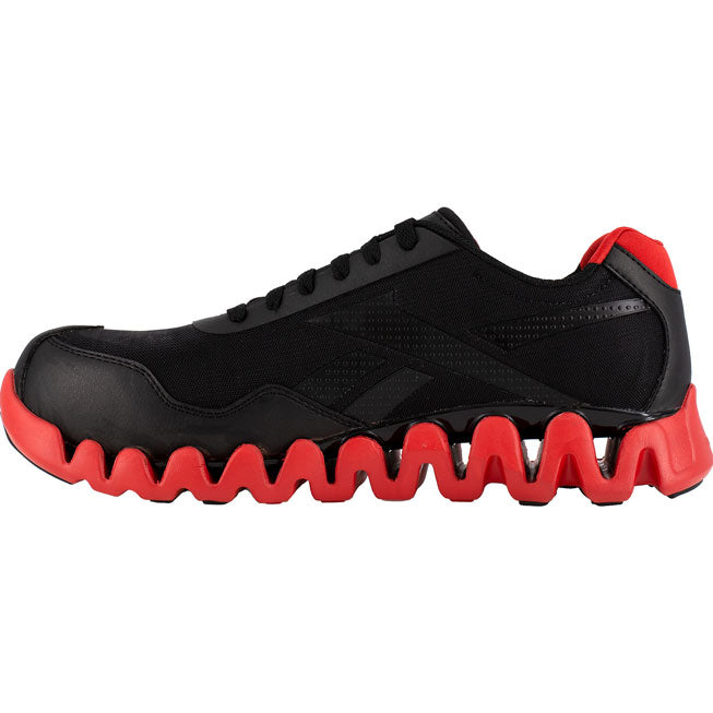 Reebok Zig Pulse Work Men's Composite Toe Static-Dissipative Athletic Work Shoe - profile