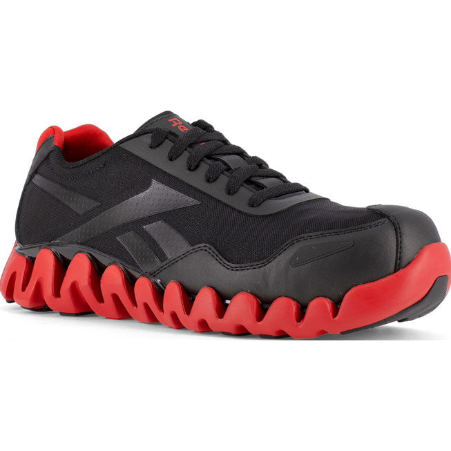 Reebok Zig Pulse Work Men's Composite Toe Static-Dissipative Athletic Work Shoe - profile