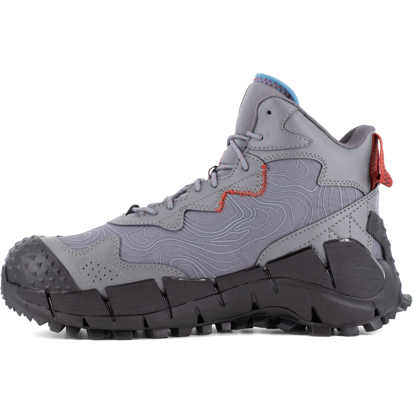 Reebok Zig Kinetica Edge II Work Men's Metatarsal Composite Toe Waterproof Work Hiker - profile