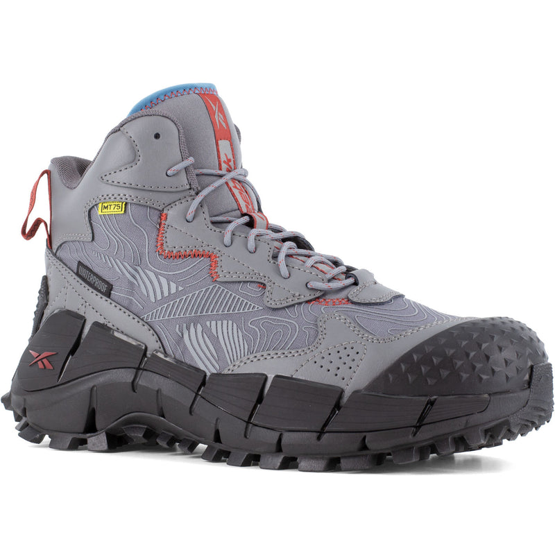 Reebok Zig Kinetica Edge II Work Men's Metatarsal Composite Toe Waterproof Work Hiker - main