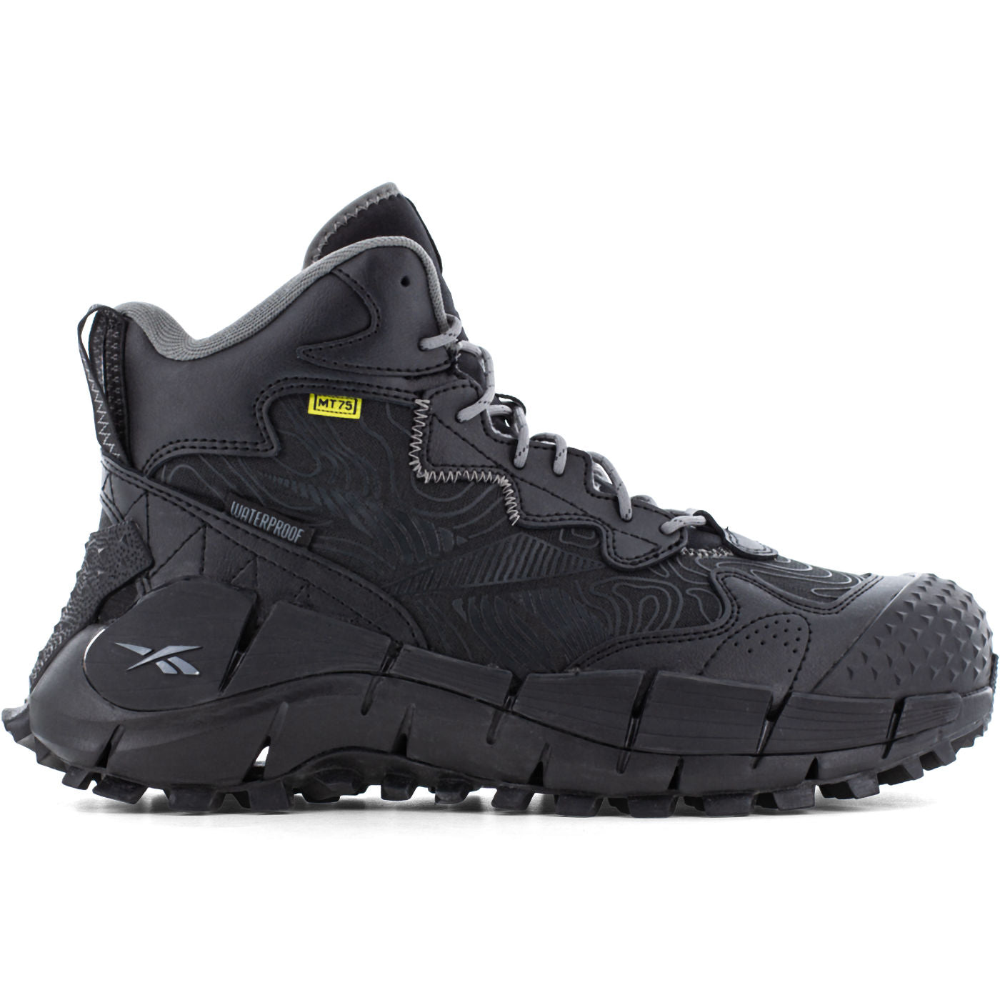 Reebok Zig Kinetica Edge II Work Men's Metatarsal Composite Toe Electrical Hazard Work Hiker - profile