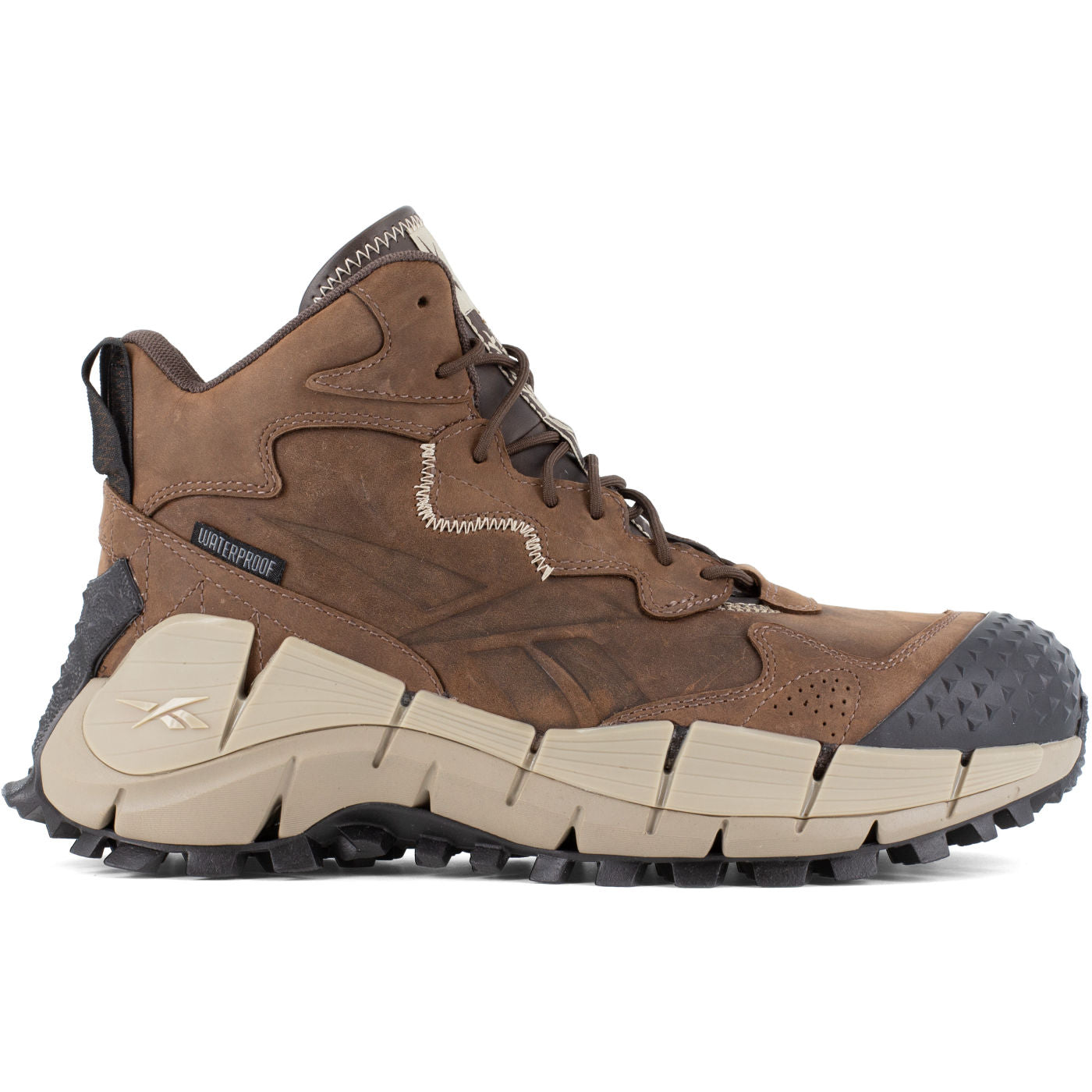 Reebok Zig Kinetica Edge II Work Men's Composite Toe Electrical Hazard Waterproof Work Hiker - profile