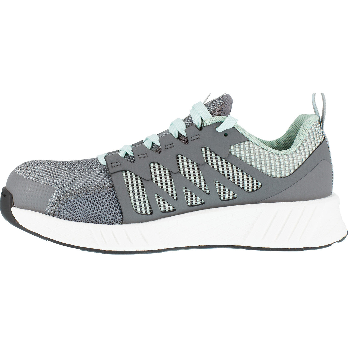 Reebok Fusion Flexweave Work Women's Composite Toe Electrical Hazard Athletic Work Shoe - profile