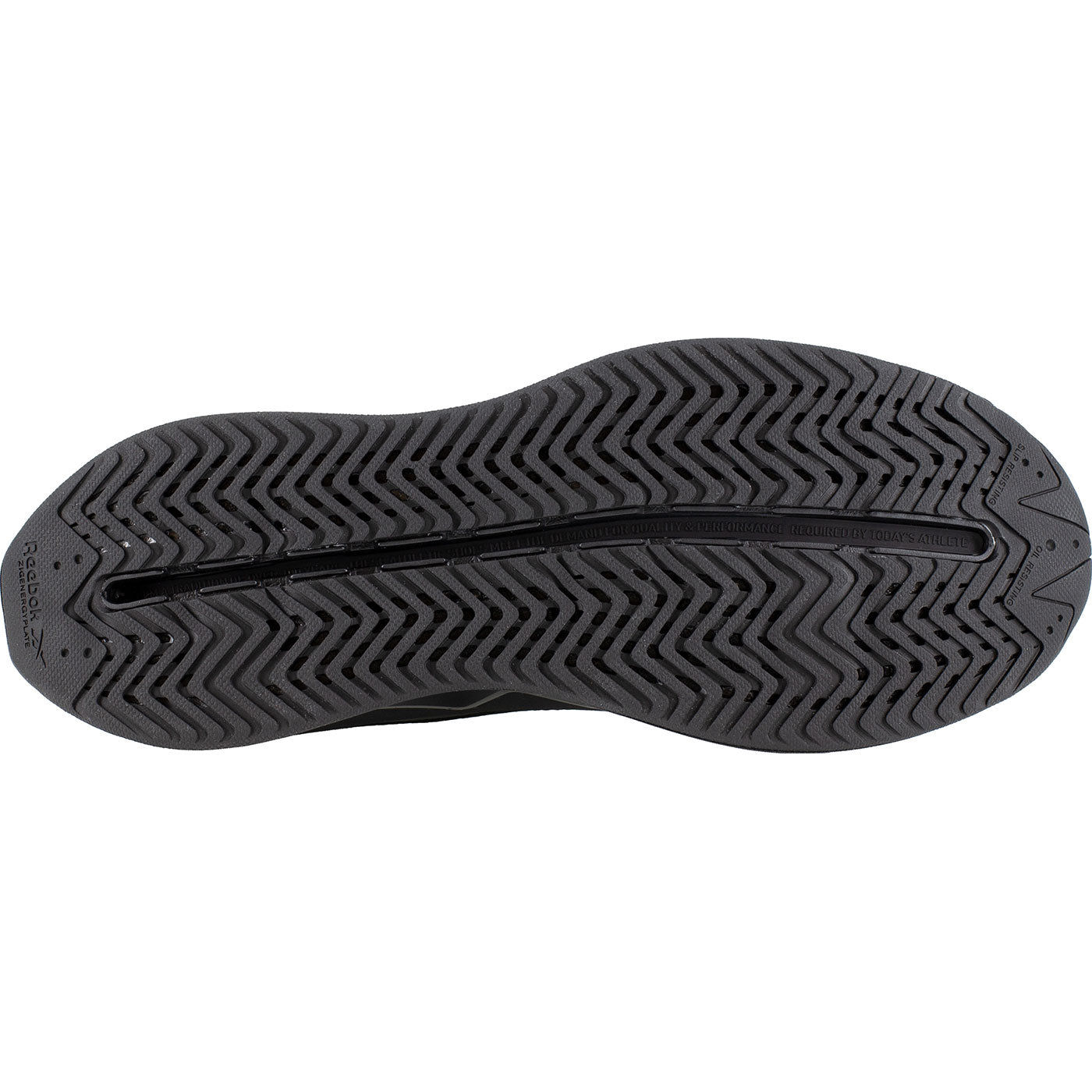 Reebok Zig Elusion Heritage Work Men's Composite Toe Static-Dissipative Athletic Shoe - outsole