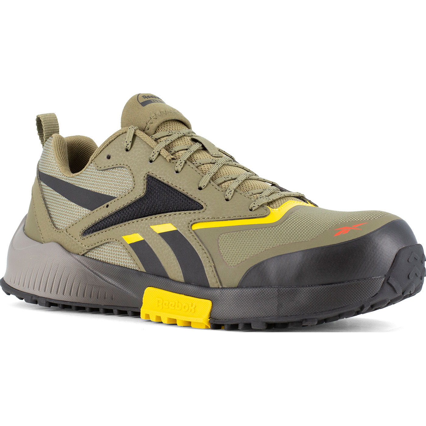 Reebok Lavante Trail 2 Work Men's Composite Toe Electrical Hazard Athletic Work Shoe - main