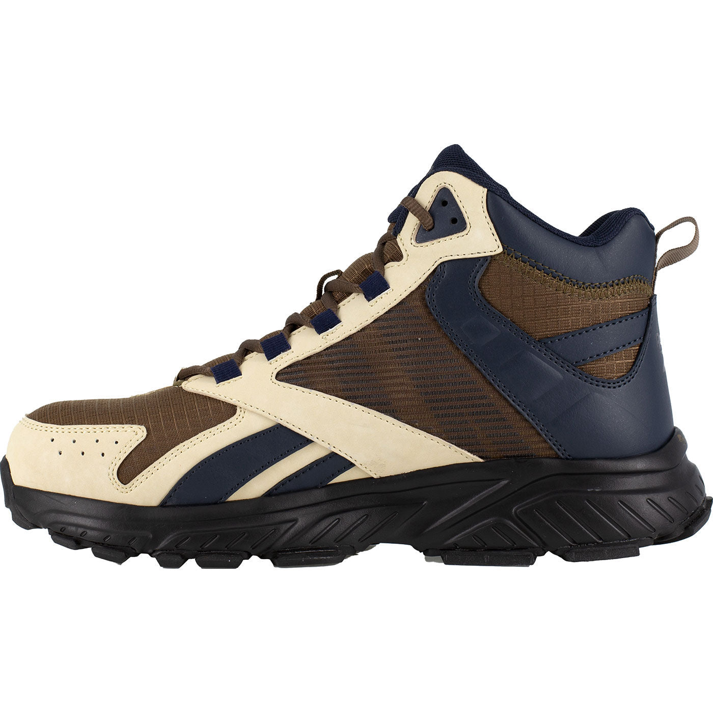 Reebok Hyperium Work Men's Internal Metatarsal Composite Toe Electrical Hazard Work Hiker - profile