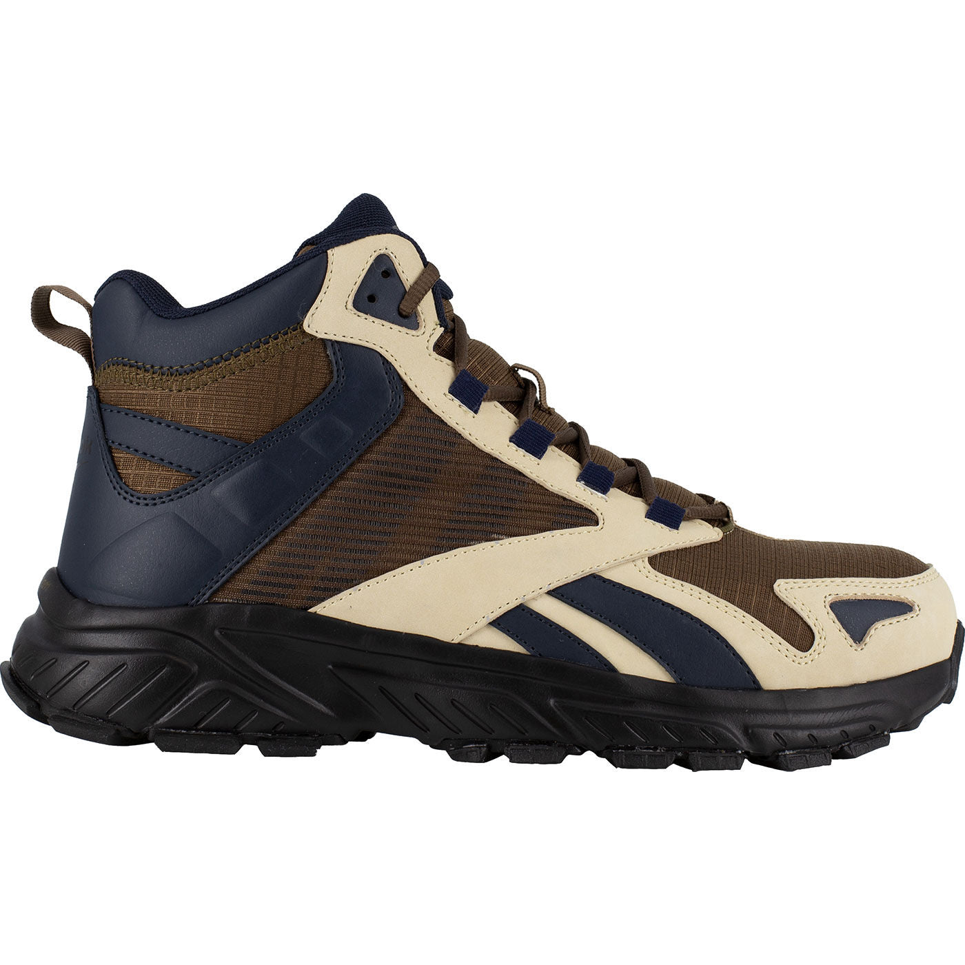 Reebok Hyperium Work Men's Internal Metatarsal Composite Toe Electrical Hazard Work Hiker - profile