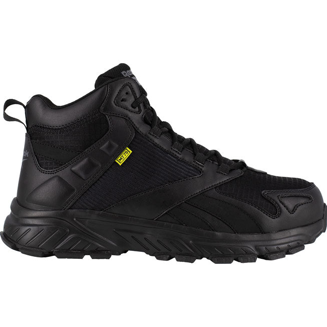 Reebok Hyperium Work Men's Internal Metatarsal Composite Toe Electrical Hazard Work Hiker - profile