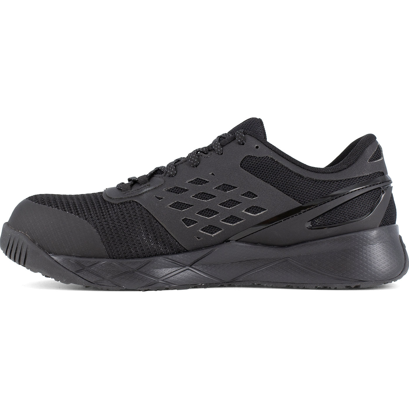 Reebok Nanoflex TR Work Men's Composite Toe Electrical Hazard Athletic Work Shoe - profile
