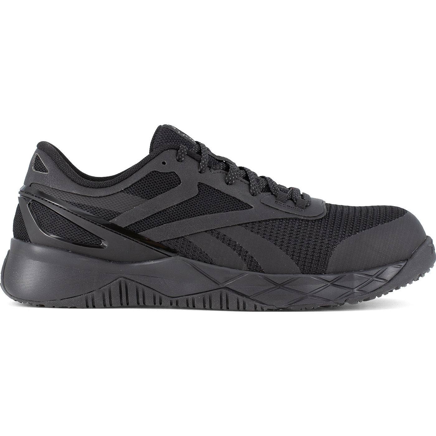 Reebok Nanoflex TR Work Men's Composite Toe Electrical Hazard Athletic Work Shoe - profile
