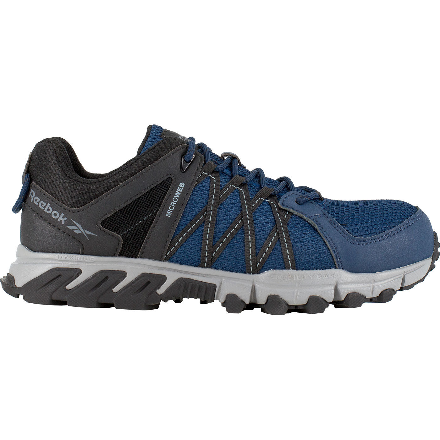 Reebok Trailgrip Work Men's Alloy Toe Electrical Hazard Athletic Work Shoe - profile