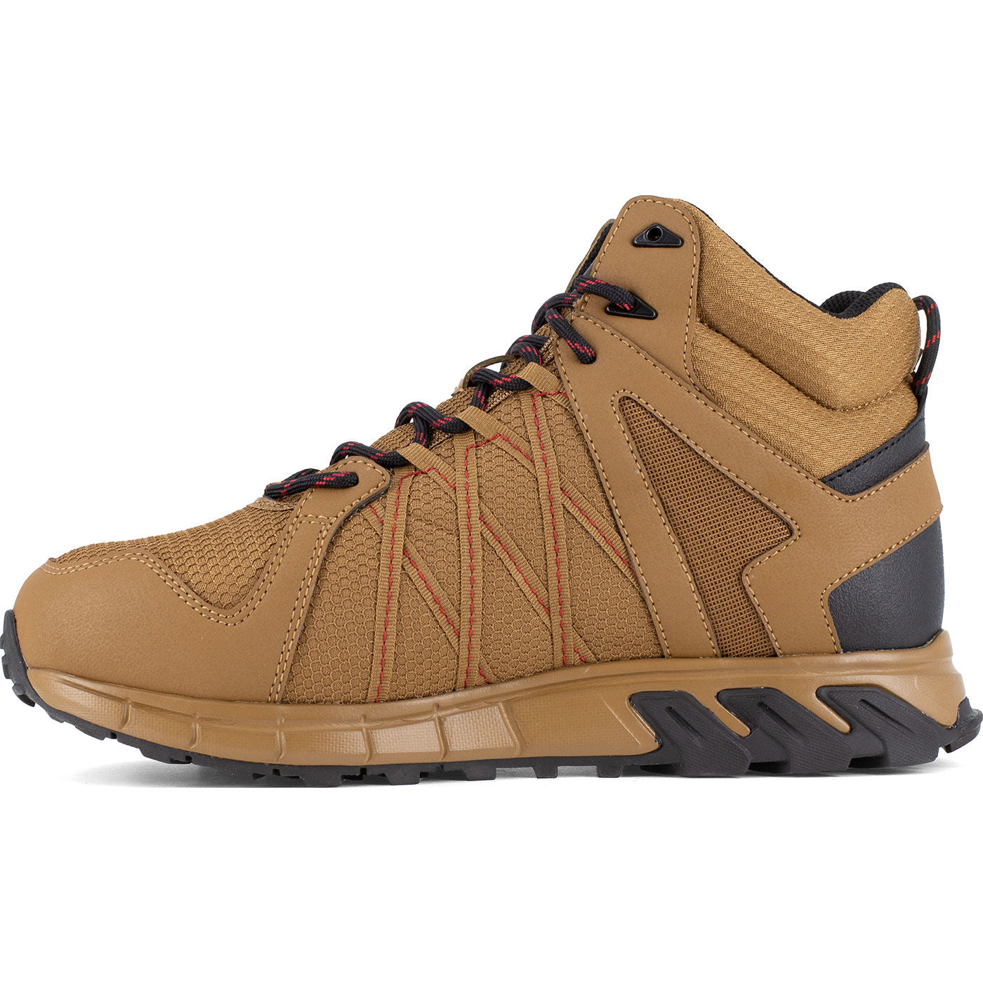 Reebok Trailgrip Work Men's Internal Metatarsal Alloy Toe Electrical Hazard Waterproof Mid Athletic Shoe - profile