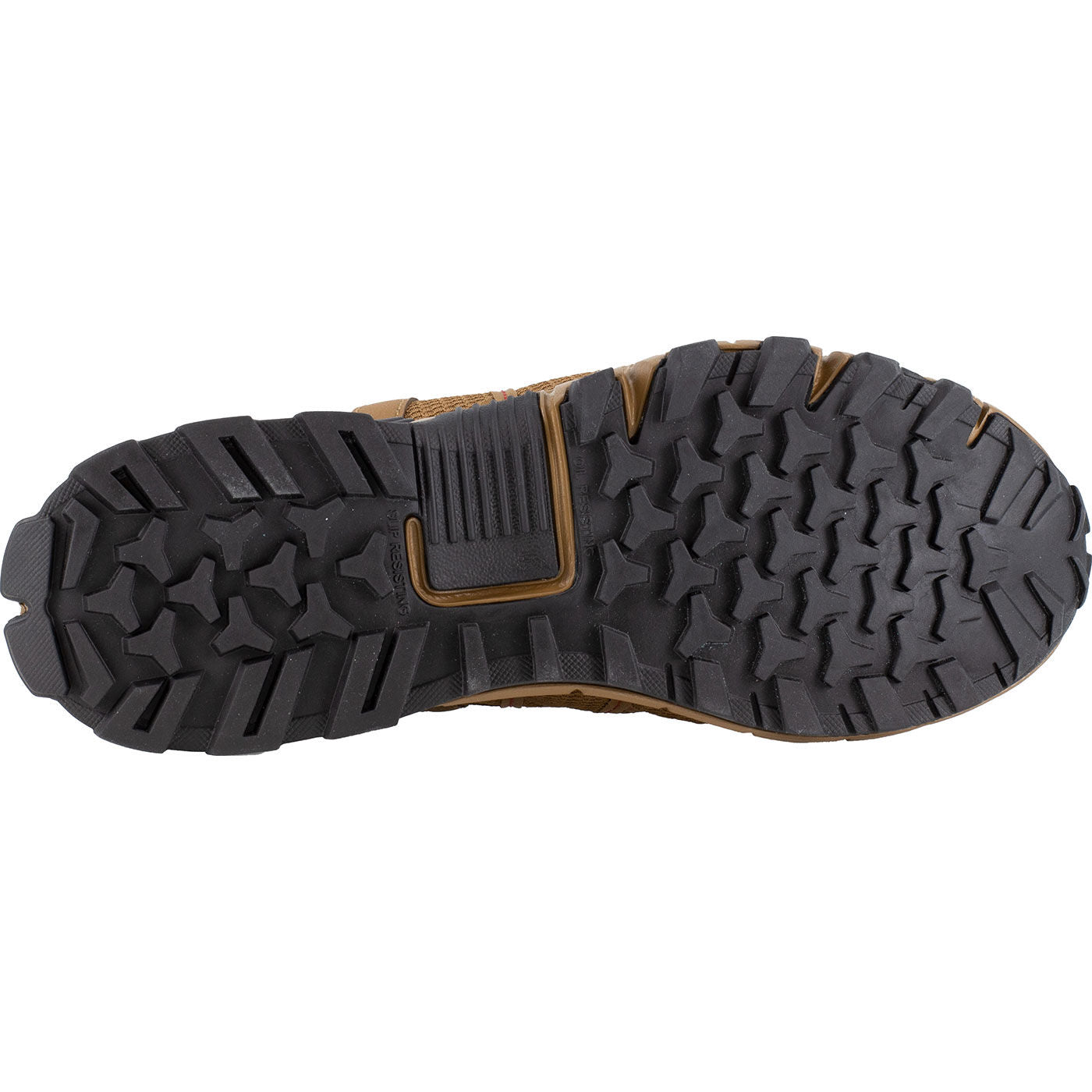 Reebok Trailgrip Work Men's Internal Metatarsal Alloy Toe Electrical Hazard Waterproof Mid Athletic Shoe - outsole