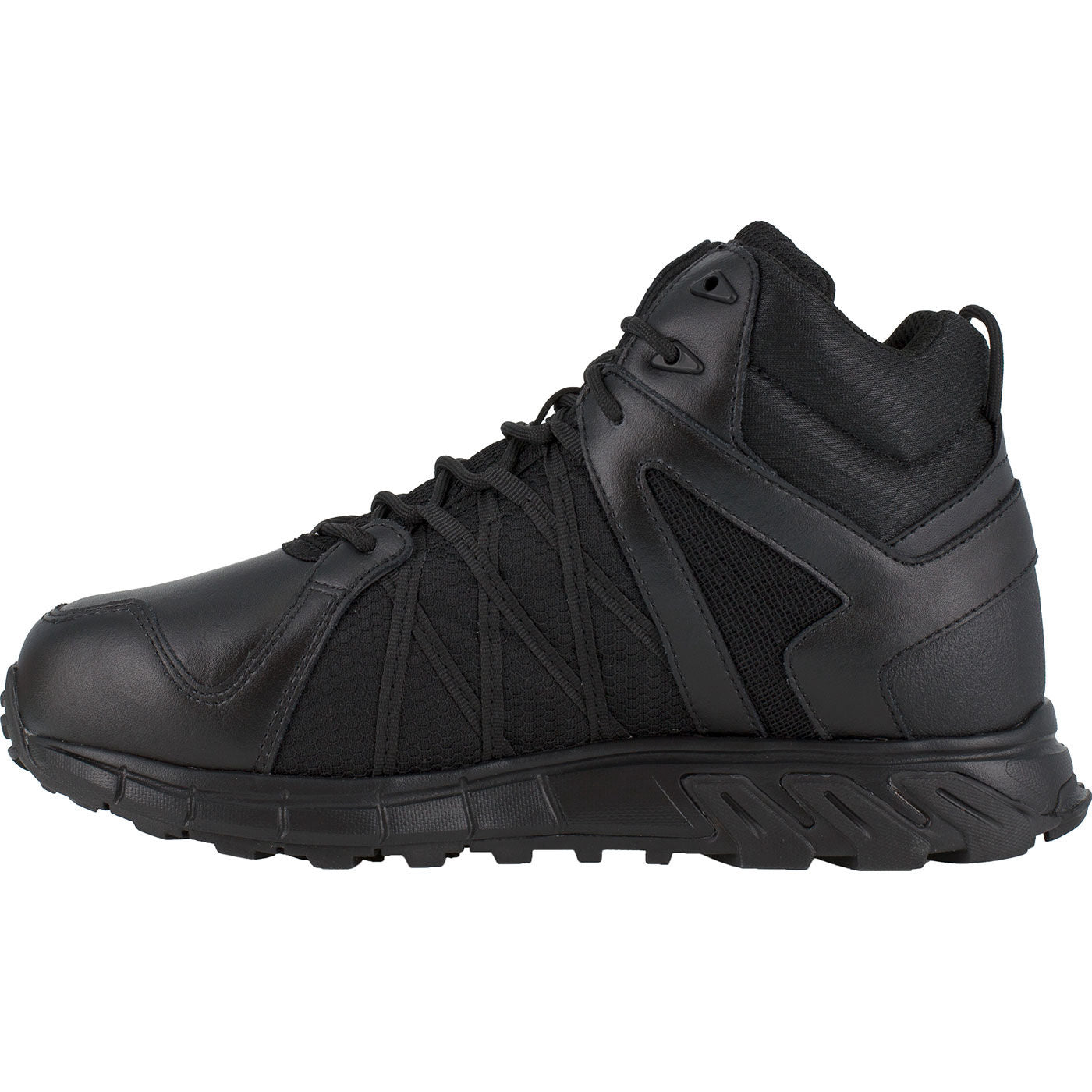 Reebok Trailgrip Work Women's Internal Metatarsal Alloy Toe Electrical Hazard Mid Athletic Hiker - profile