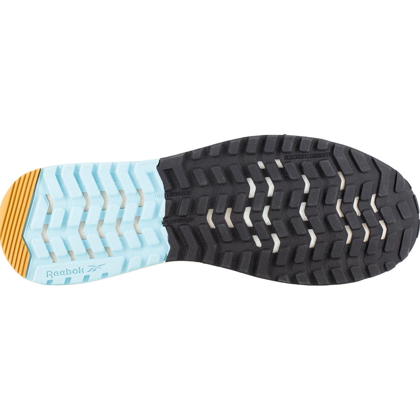 Reebok Nano X1 Adventure Work Men's Composite Toe Electrical Hazard Athletic Work Shoe - outsole