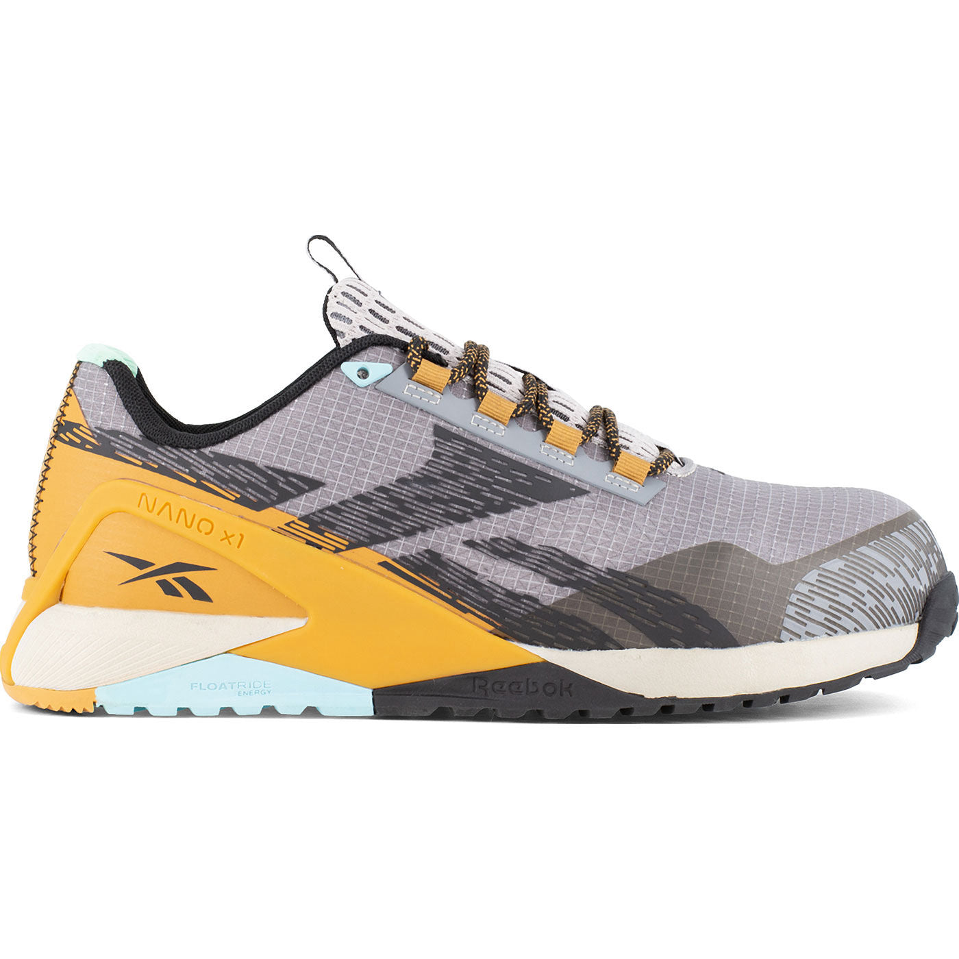 Reebok Nano X1 Adventure Work Men's Composite Toe Electrical Hazard Athletic Work Shoe - profile
