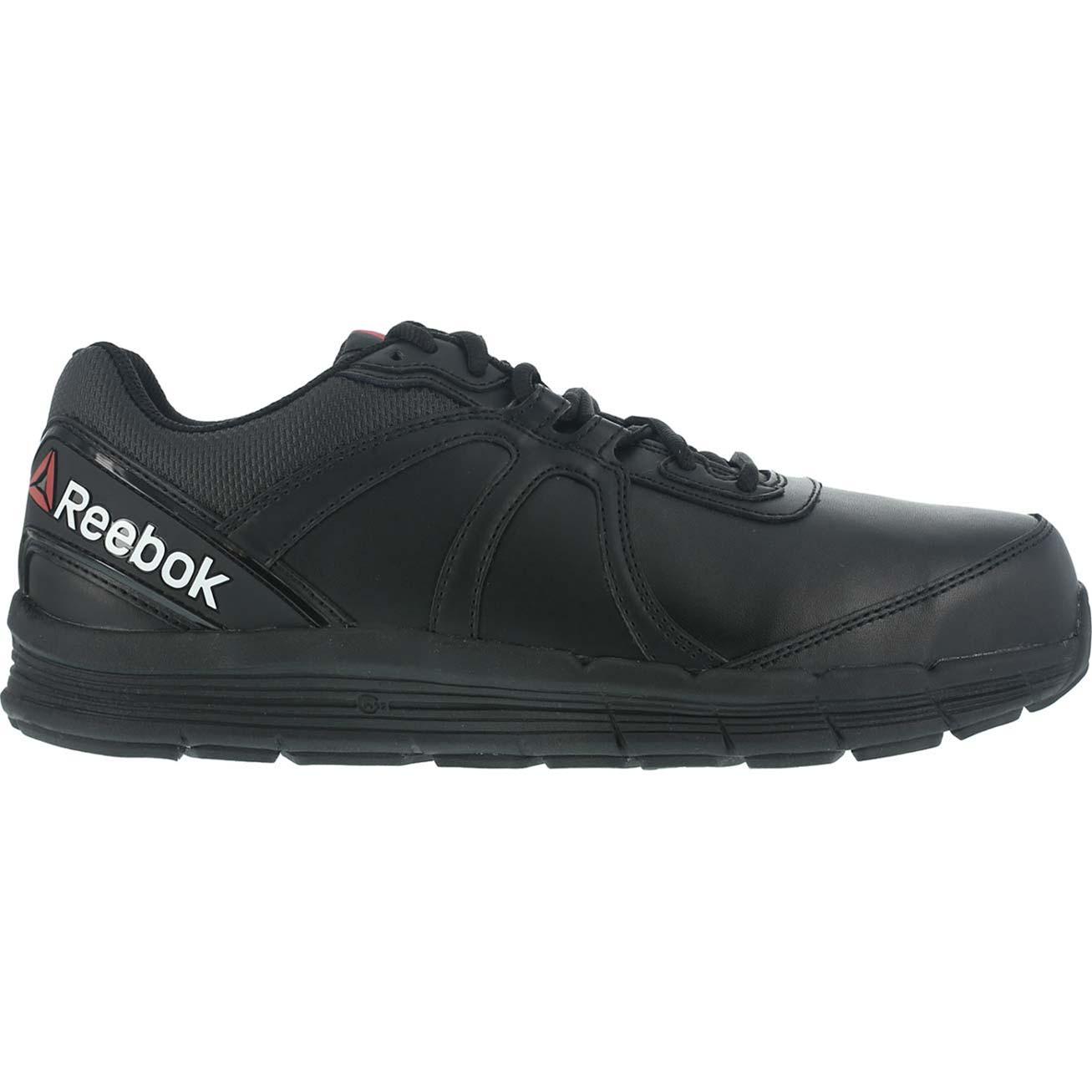 Reebok Guide Work Steel Toe Static-Dissipative Work Cross Trainer Shoe - profile