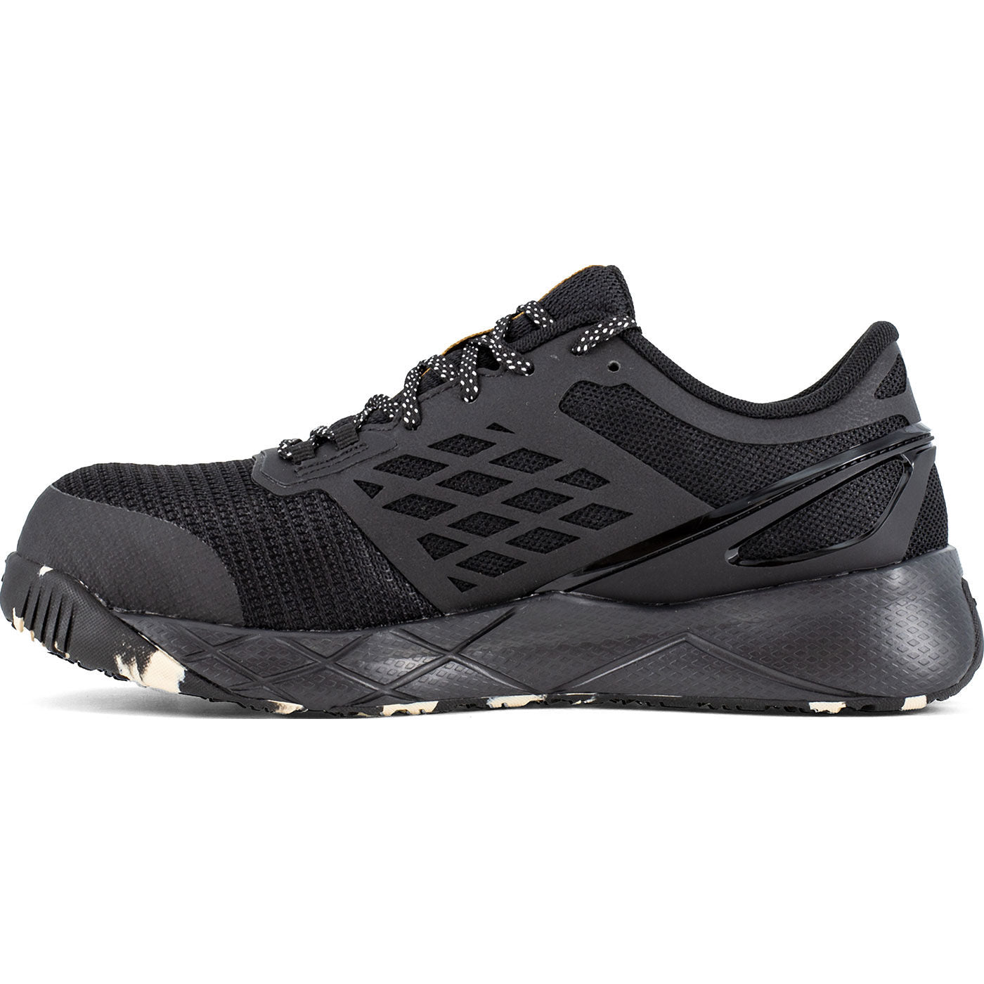 Reebok Nanoflex TR Work Women's Composite Toe Static-Dissipative Athletic Work Shoe - profile