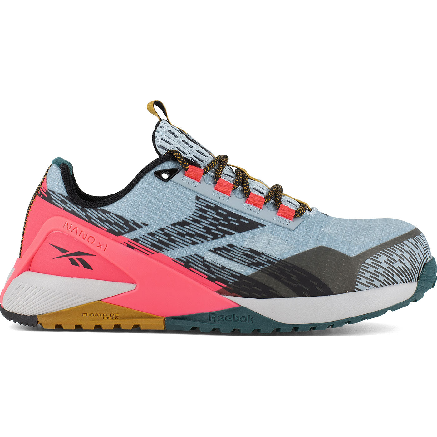 Reebok Nano X1 Adventure Work Women's Composite Toe Electrical Hazard Athletic Work Shoe - profile